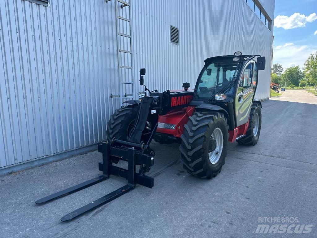 Manitou MLT737-130PS+ Maatalouskurottajat