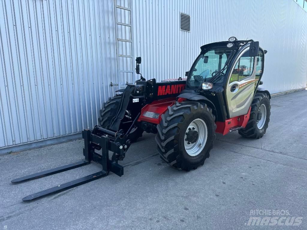 Manitou MLT737-130PS+ Maatalouskurottajat