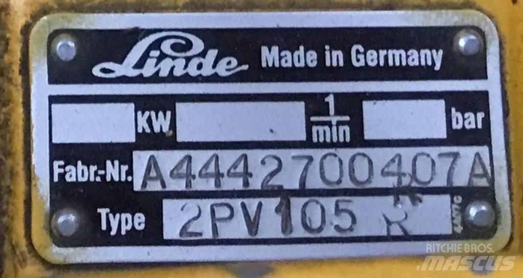 Linde 2PV105R Hydrauliikka