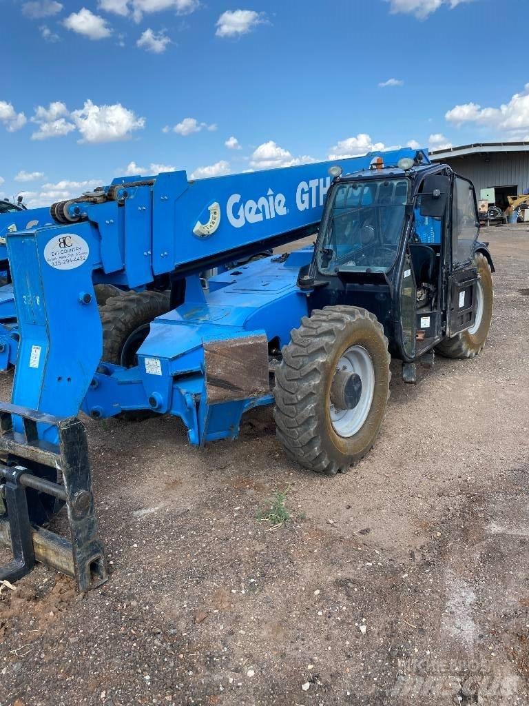 Genie S-65 Teleskooppipuominostimet