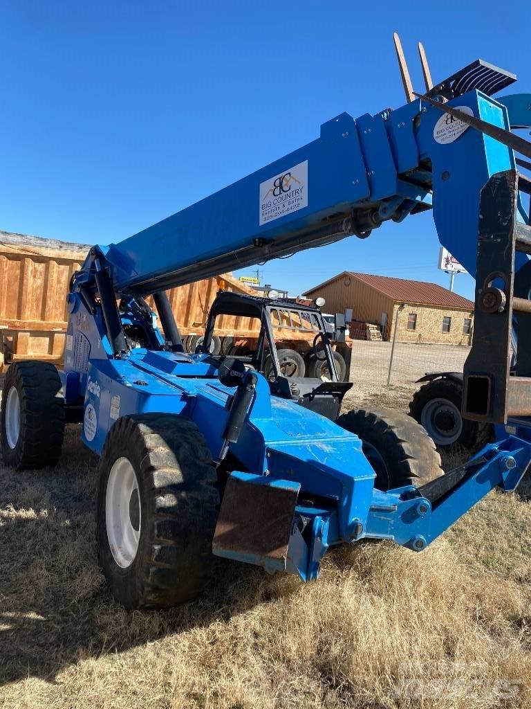 Genie S-65 Teleskooppipuominostimet