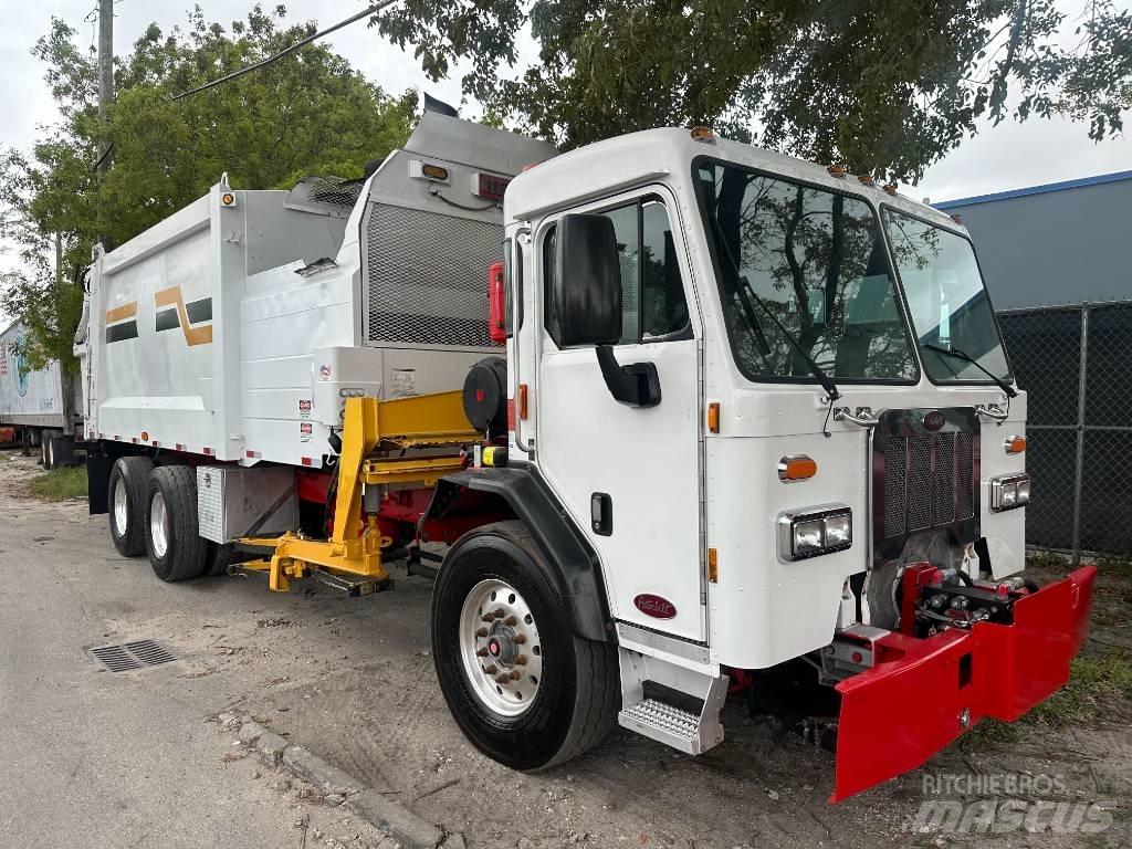 Peterbilt 320 Jäteautot