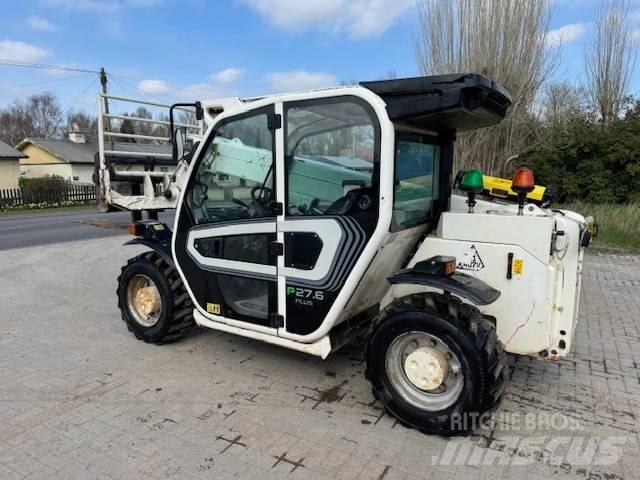 Merlo P 27.6 Plus Kurottajat
