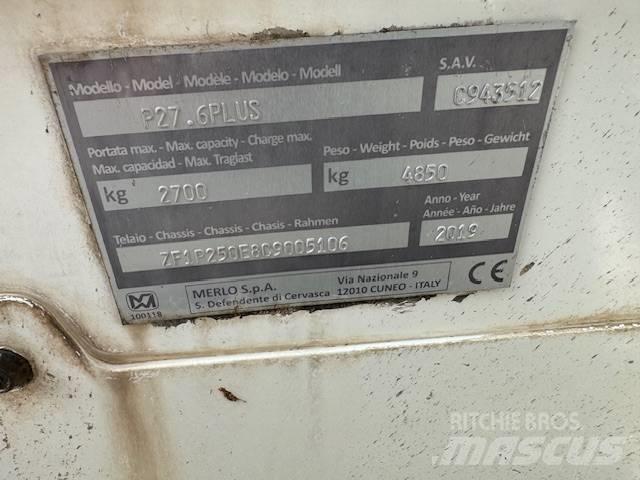 Merlo P 27.6 Plus Kurottajat