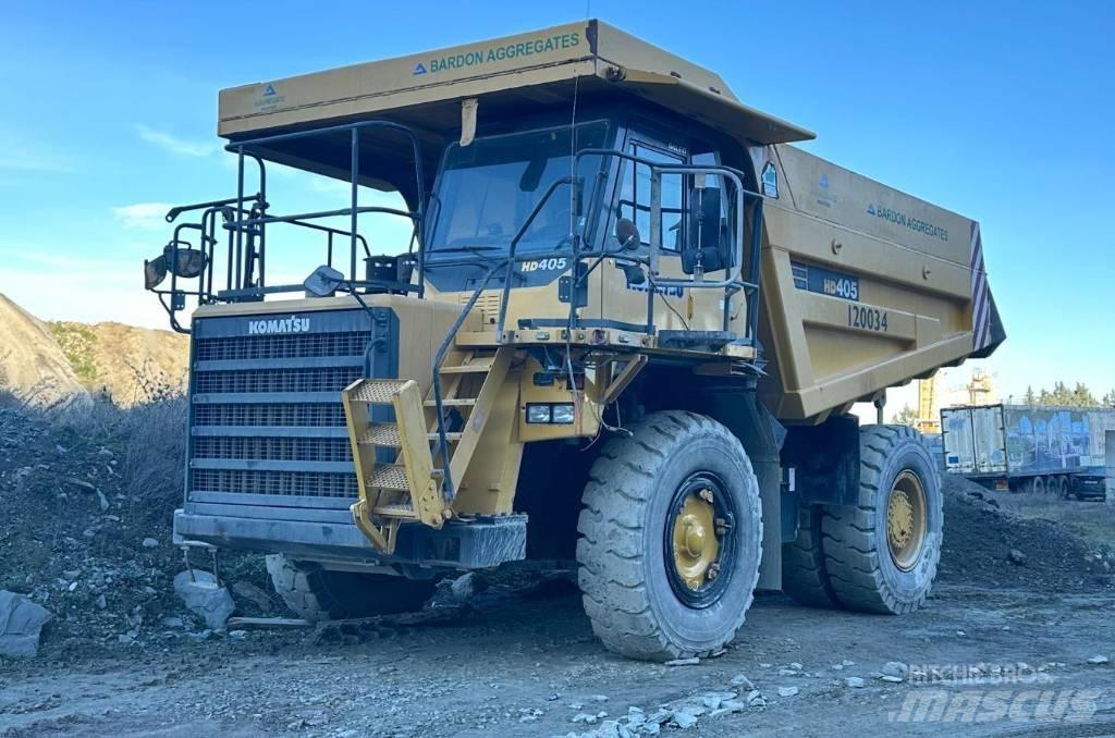 Komatsu HD 405-7 Maansiirtoautot