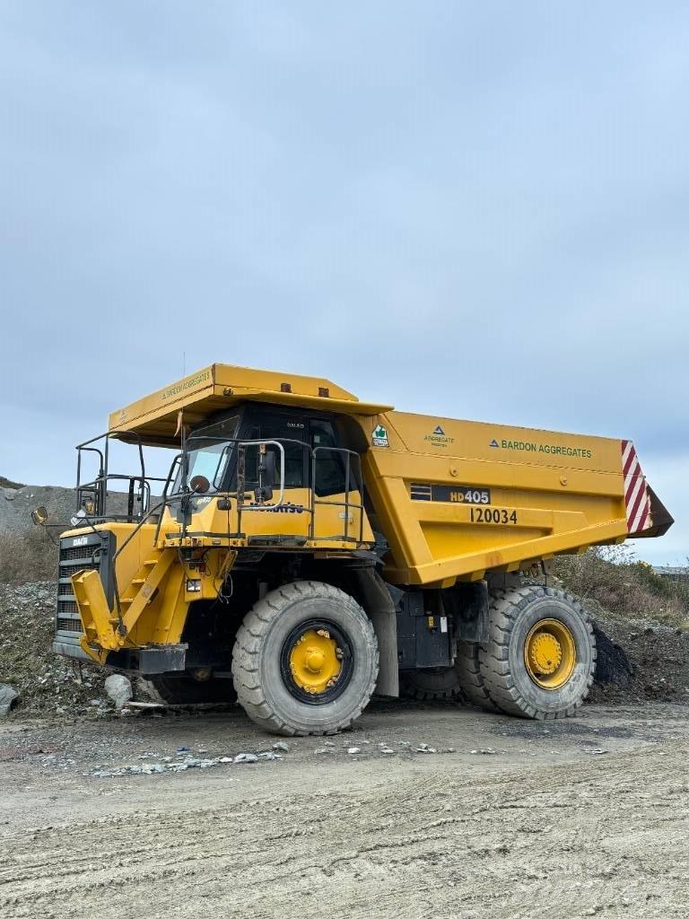 Komatsu HD 405-7 Maansiirtoautot