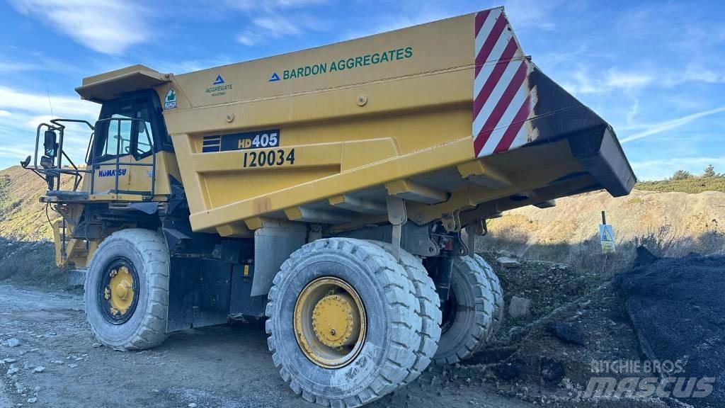 Komatsu HD 405-7 Maansiirtoautot