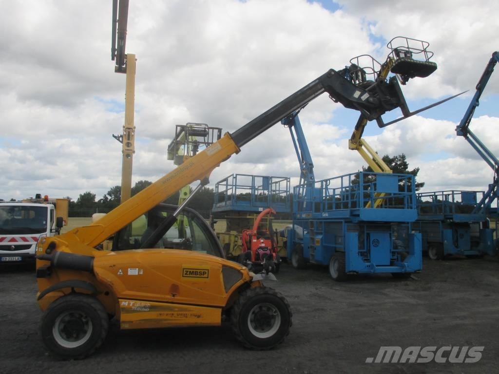 Manitou MT 625 Kurottajat