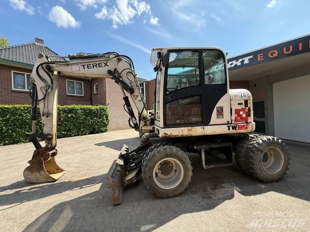 Terex TW 85 Pyöräkaivukoneet