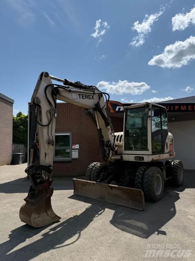 Terex TW 85 Pyöräkaivukoneet