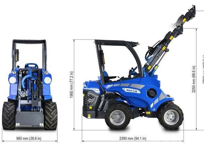 Multione 5.2 K Taajamatraktorit