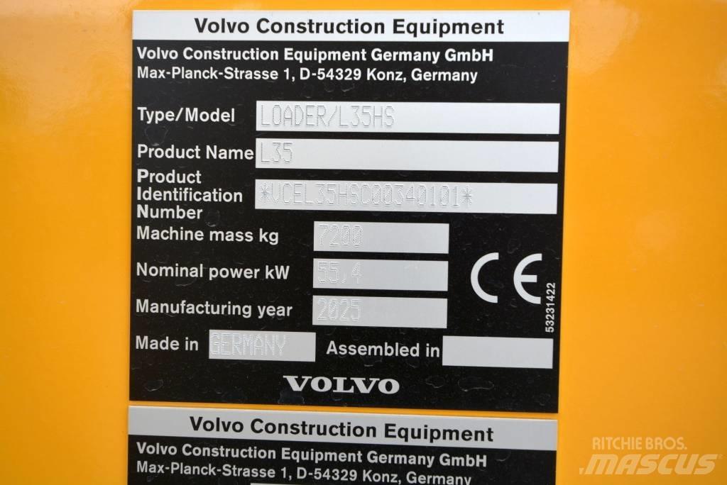 Volvo L 35 HS Pyöräkuormaajat