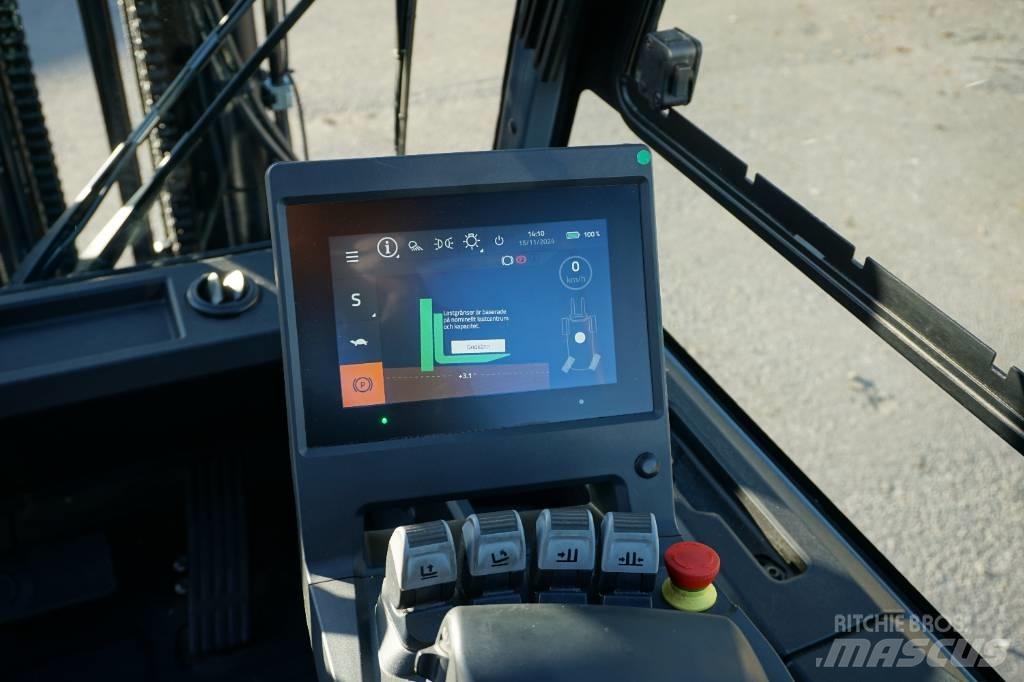 Toyota 9FBM35T Sähkötrukit