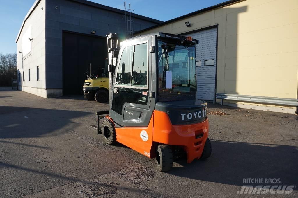 Toyota 9FBM35T Sähkötrukit