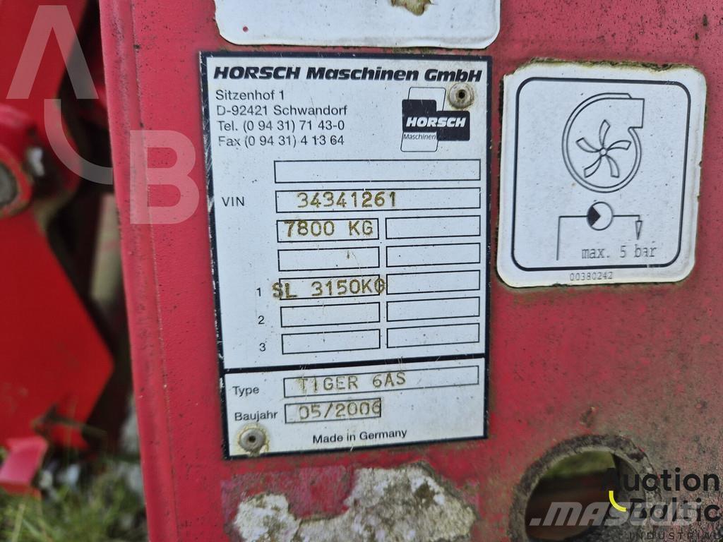 Horsch Tiger 6 AS Kultivaattorit
