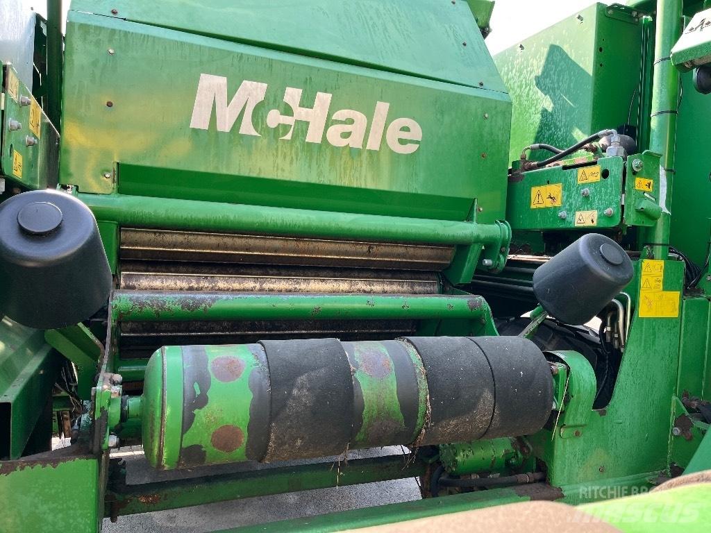 McHale Fusion 2 Pyöröpaalaimet