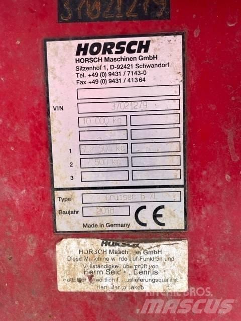 Horsch Cruiser 6 XL Kultivaattorit