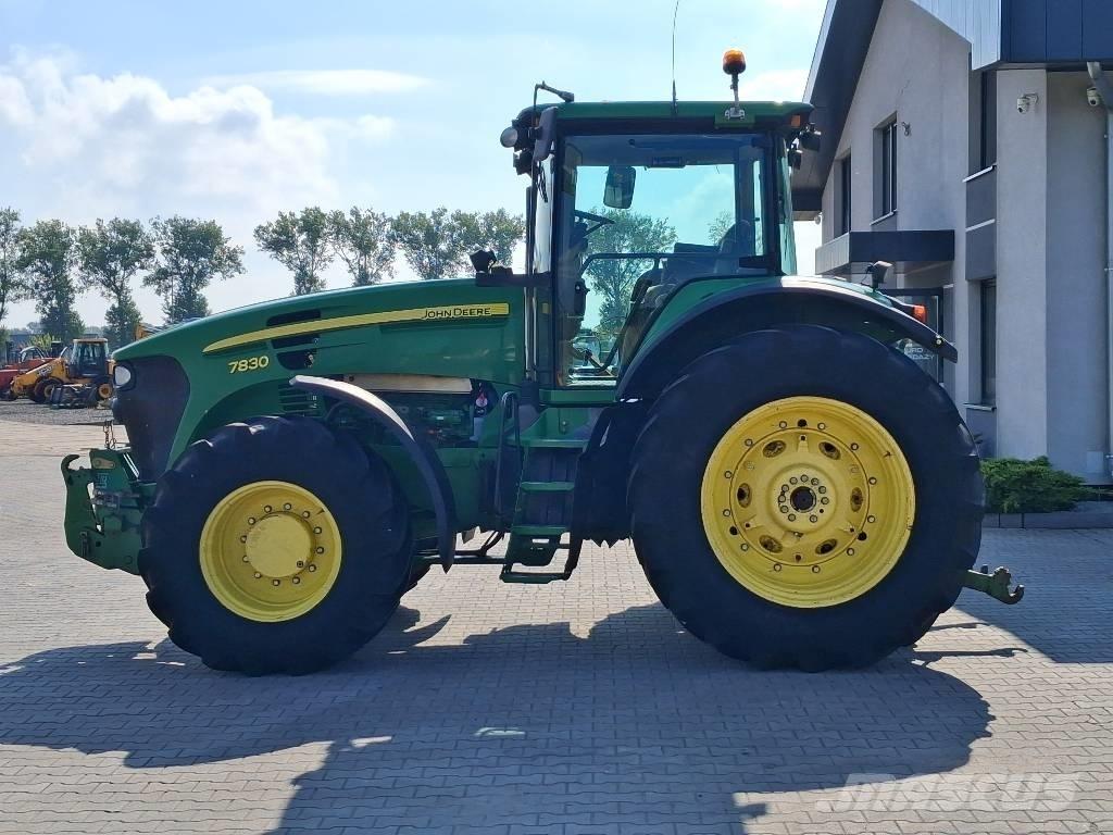 John Deere 7830 TLS Traktorit