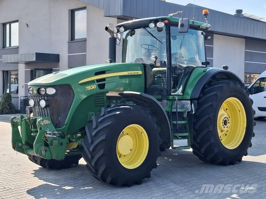 John Deere 7830 TLS Traktorit