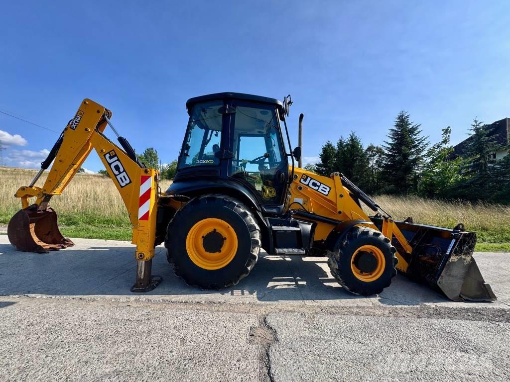 JCB 3CX ECO Kaivurikuormaajat