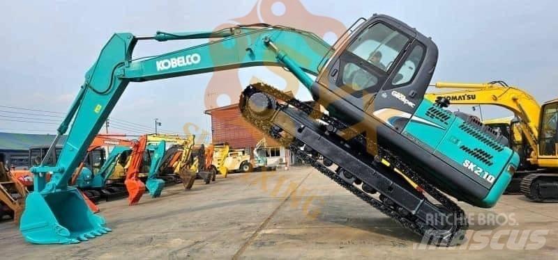 Kobelco SK 210 Telakaivukoneet