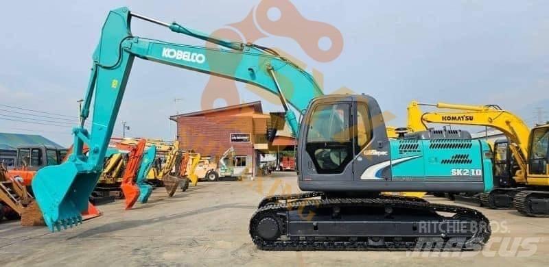 Kobelco SK 210 Telakaivukoneet