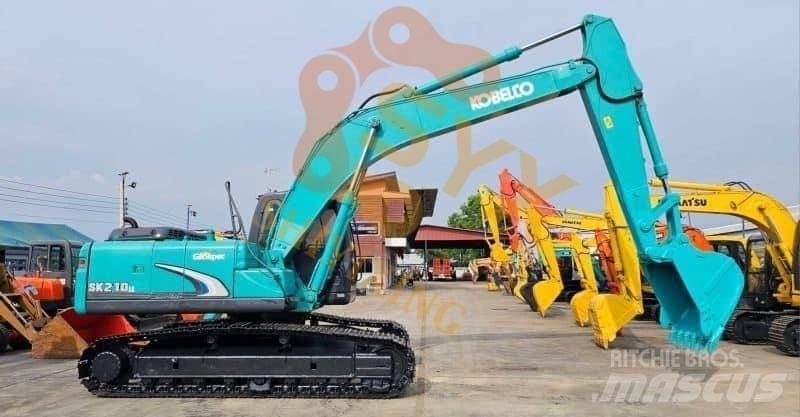 Kobelco SK 210 Telakaivukoneet