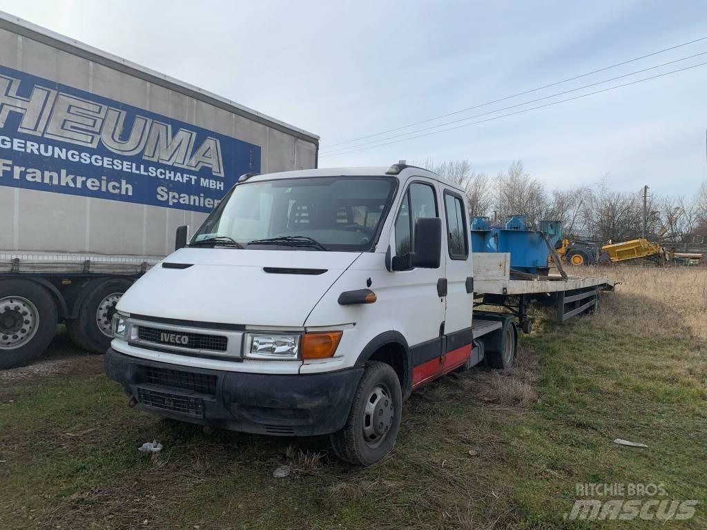 Iveco 40C 15 Pakettiautot