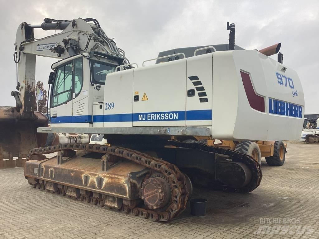 Liebherr R970 SME Telakaivukoneet