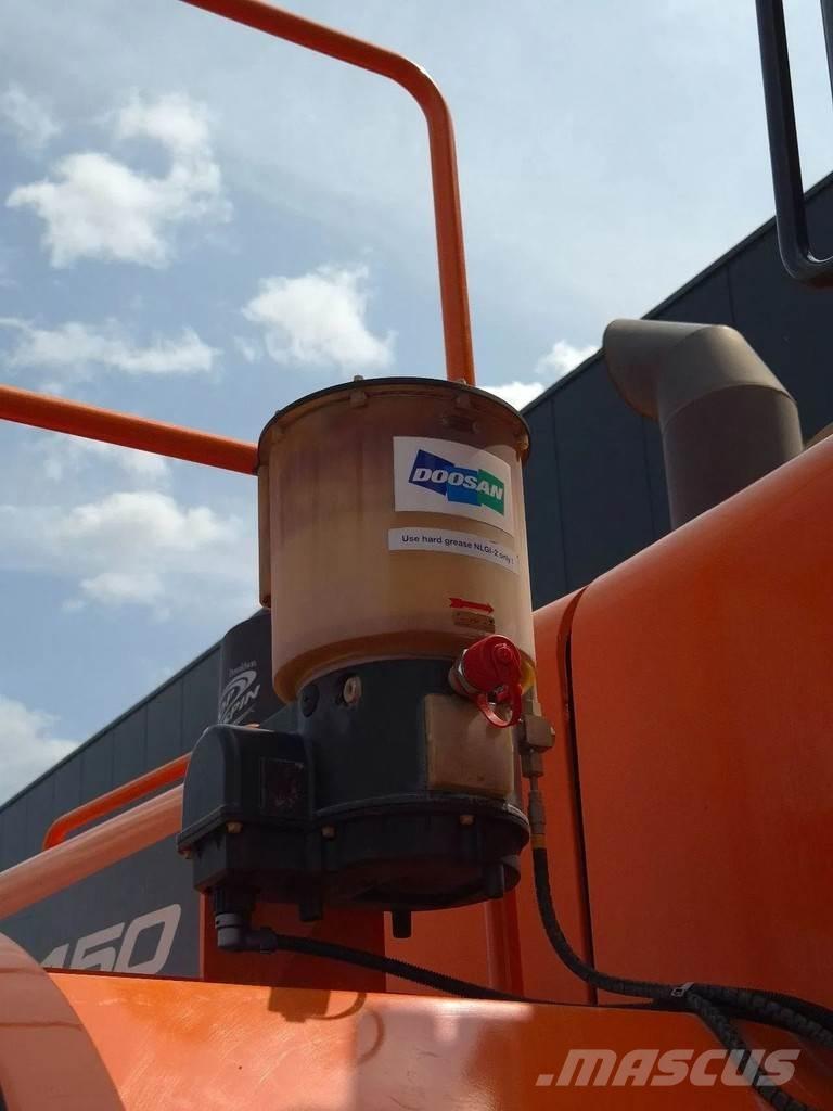 Doosan dl450-5 Pyöräkuormaajat