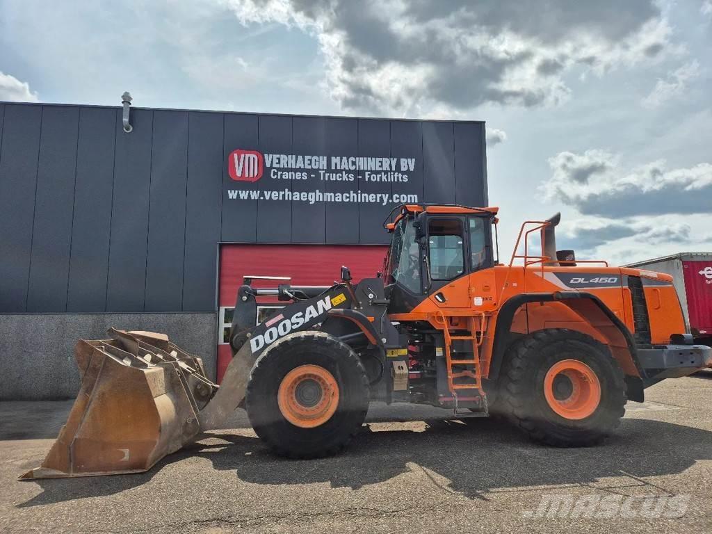 Doosan dl450-5 Pyöräkuormaajat