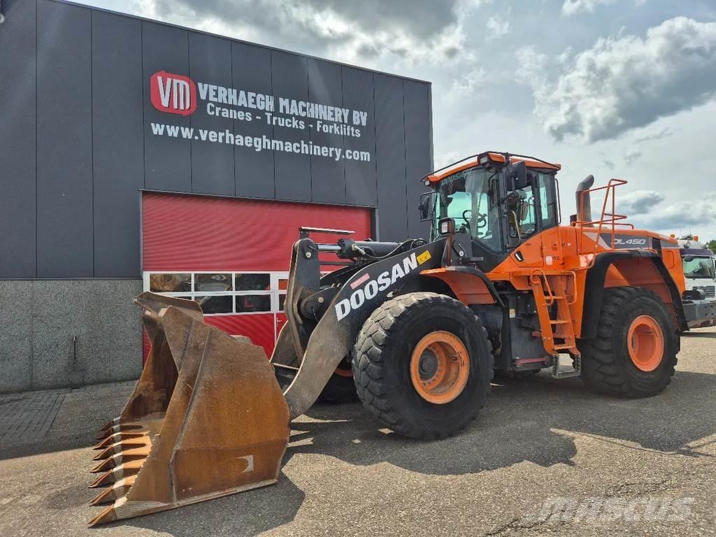 Doosan dl450-5 Pyöräkuormaajat