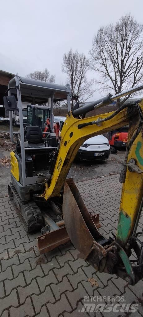 Wacker Neuson EZ 17 Minikaivukoneet < 7t
