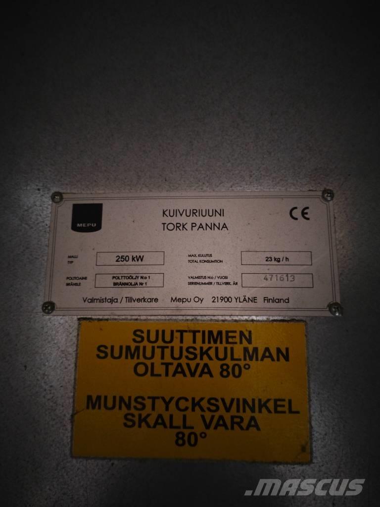 Mepu M 205 K Viljan kuivurit