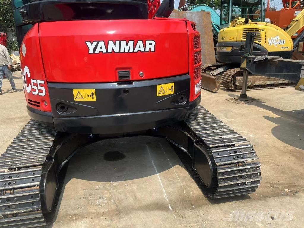 Yanmar Vio 55 Minikaivukoneet < 7t