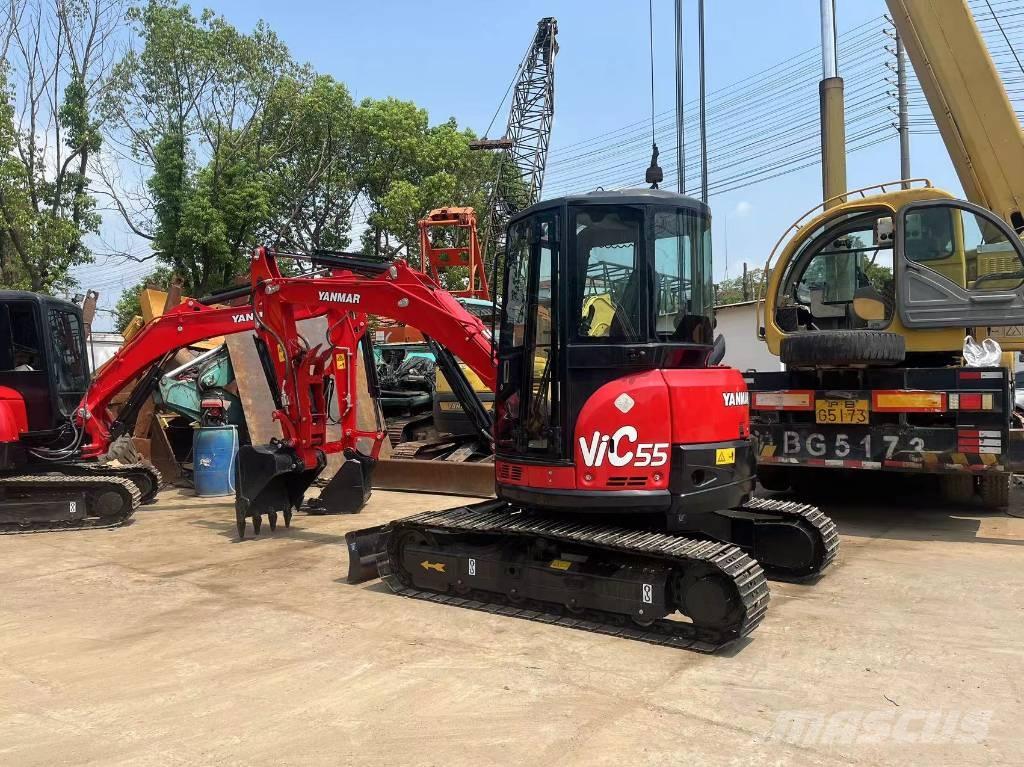 Yanmar Vio 55 Minikaivukoneet < 7t