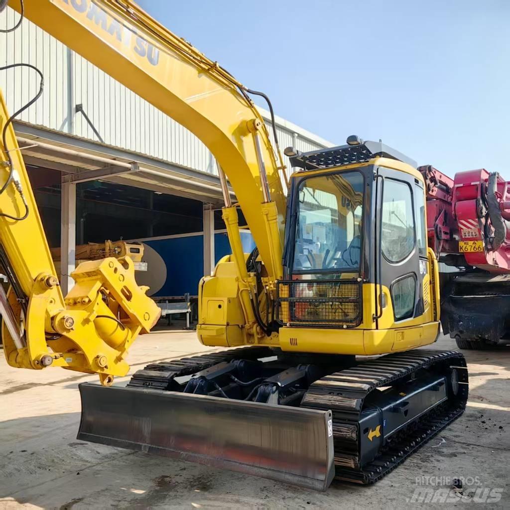 Komatsu PC 128 US Midikaivukoneet 7t - 12t