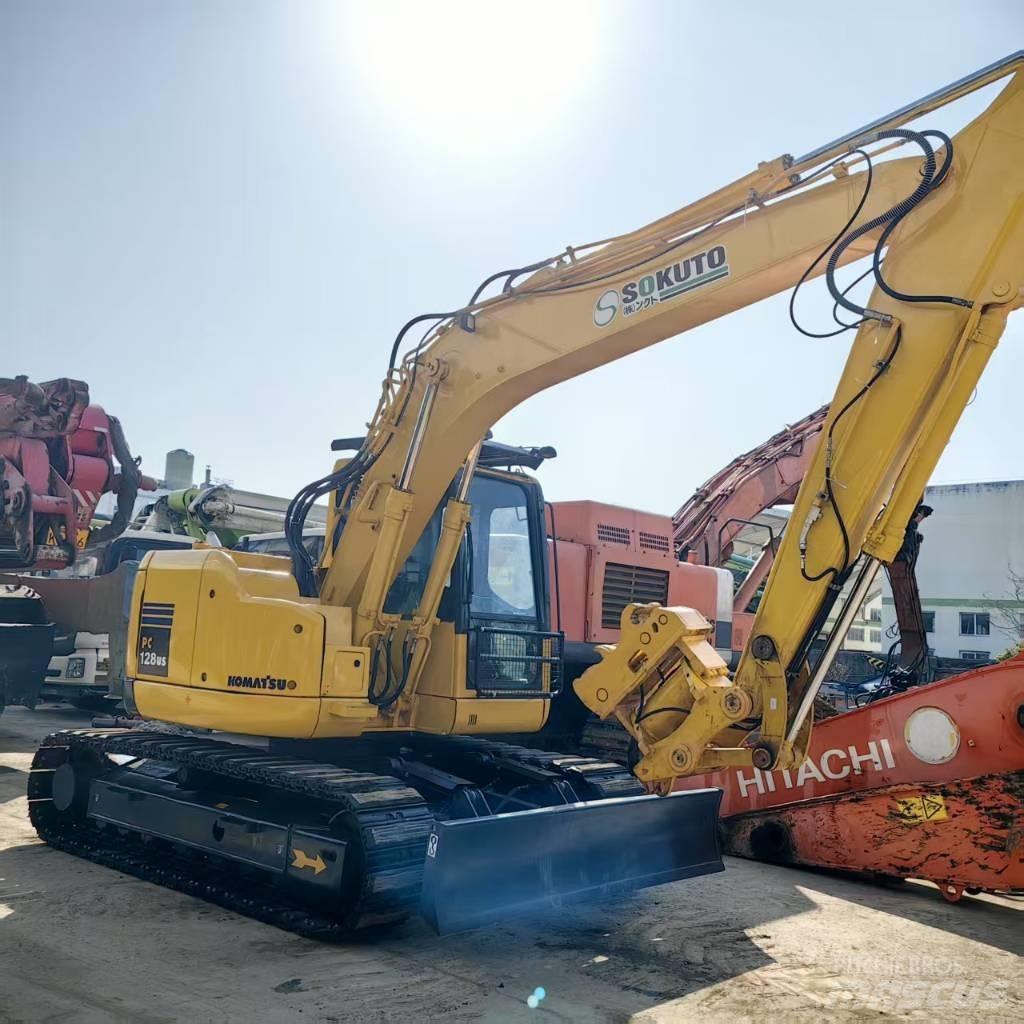 Komatsu PC 128 US Midikaivukoneet 7t - 12t