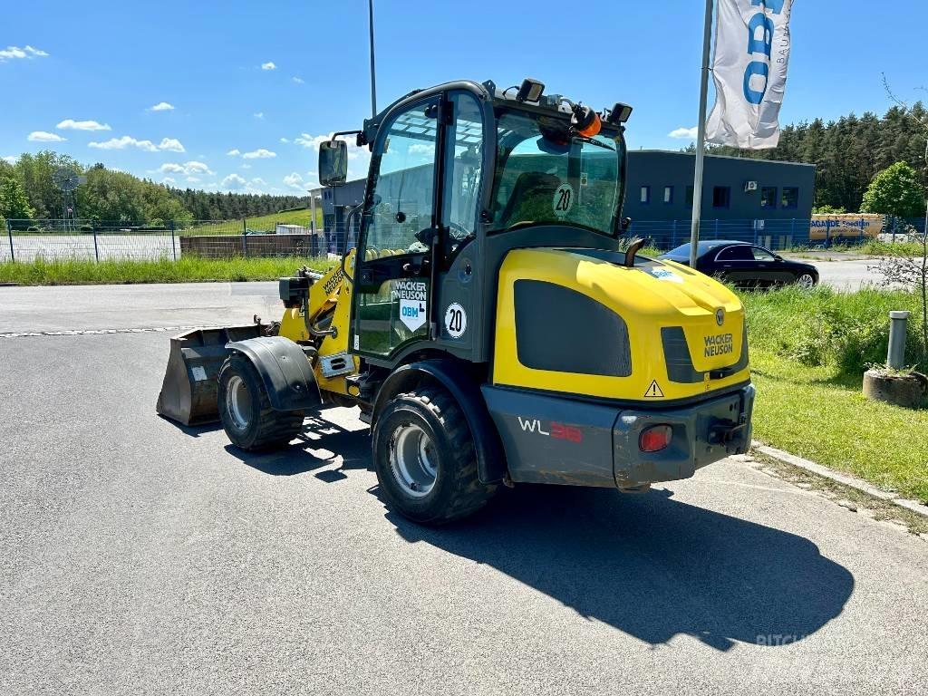 Wacker WL 38 Pyöräkuormaajat
