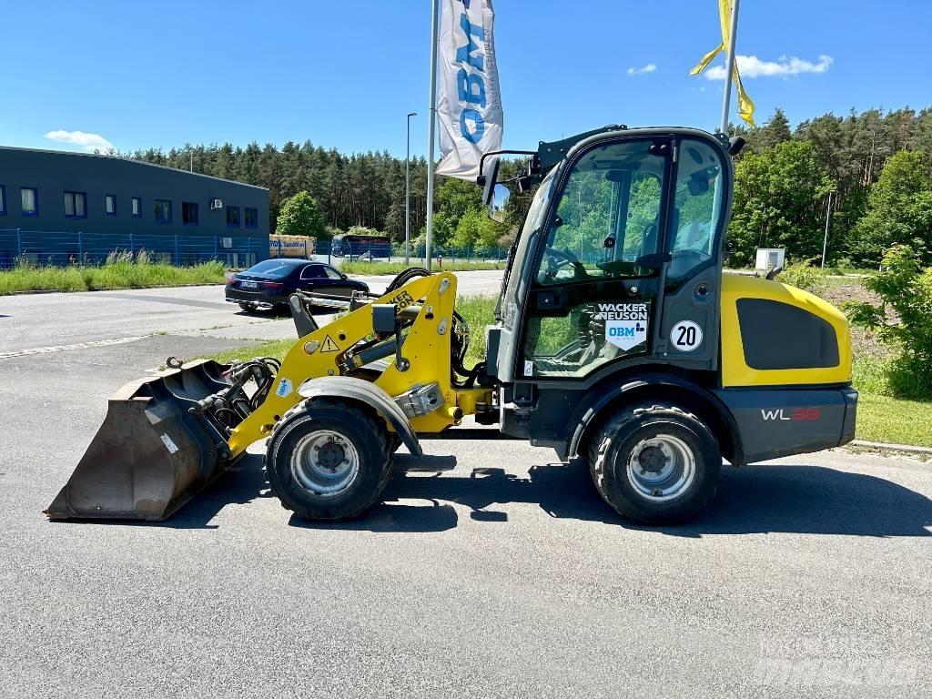 Wacker WL 38 Pyöräkuormaajat