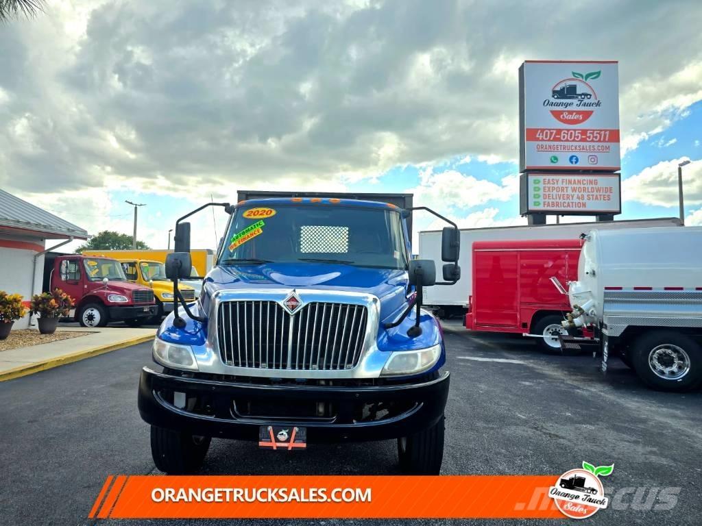 International MV607 Lava-kuorma-autot