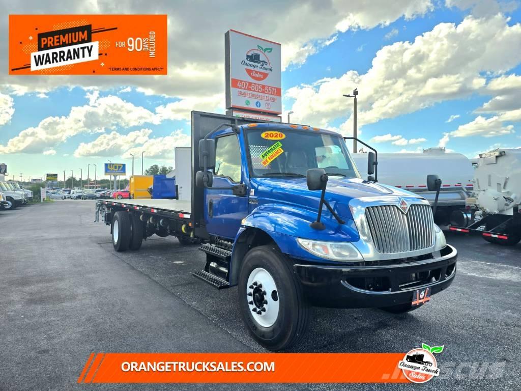 International MV607 Lava-kuorma-autot