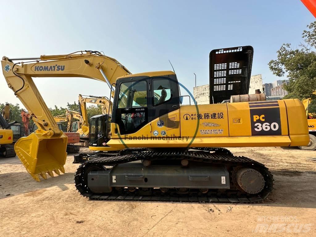 Komatsu PC 360 Telakaivukoneet