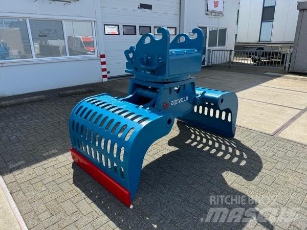 Zijtveld S1600D - CW40 Jätteenlajittelukalustot