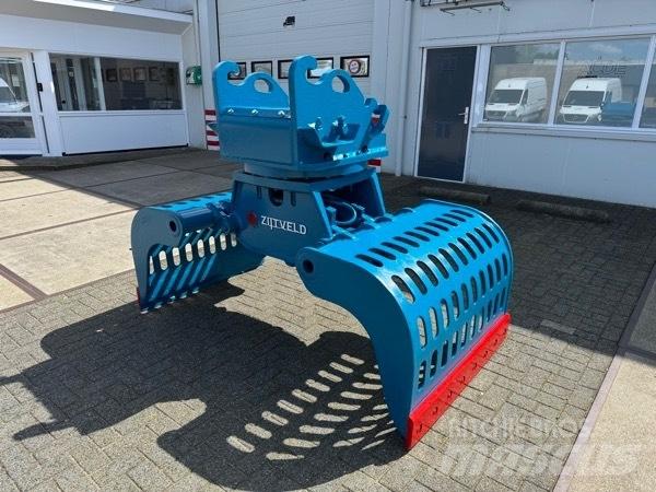 Zijtveld S1600D - CW40 Jätteenlajittelukalustot
