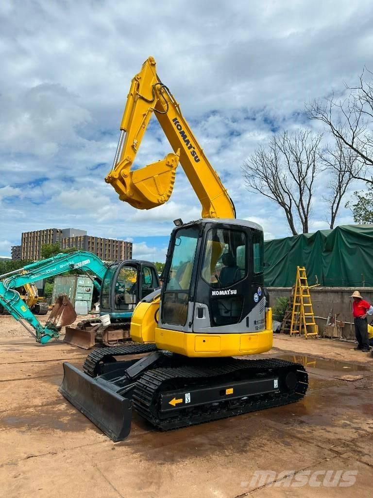 Komatsu PC 78 US-6N0 Telakaivukoneet