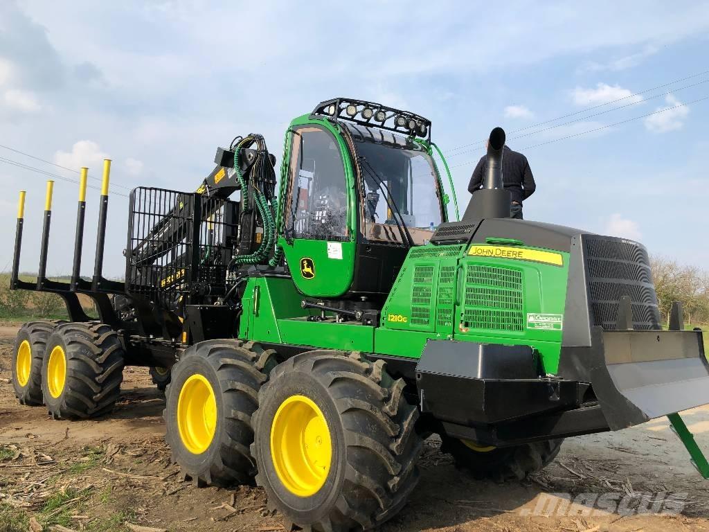 John Deere 1210 G Kuormatraktorit