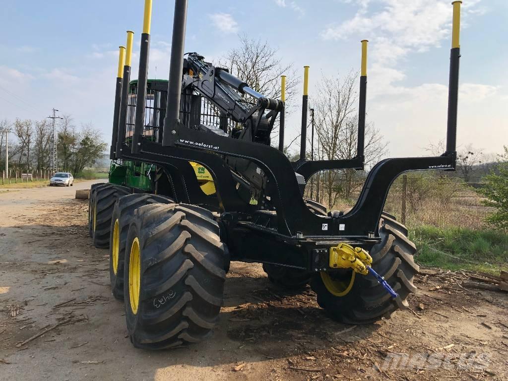 John Deere 1210 G Kuormatraktorit