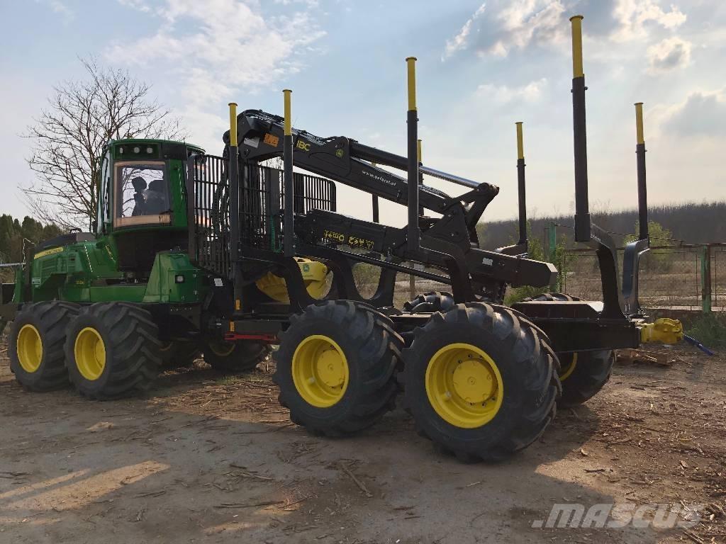 John Deere 1210 G Kuormatraktorit