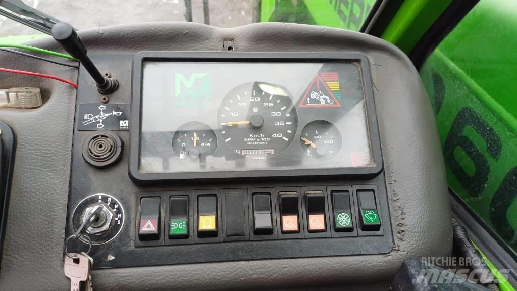 Merlo P 60.10K Kurottajat